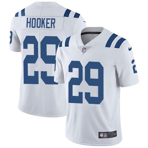 Indianapolis Colts #29 Limited Malik Hooker White Nike NFL Road Men Vapor Untouchable jerseys